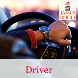 Driver Mr. Susanta Ghosh in Konnagar